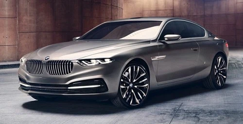 BMW Gran Lusso Coupe