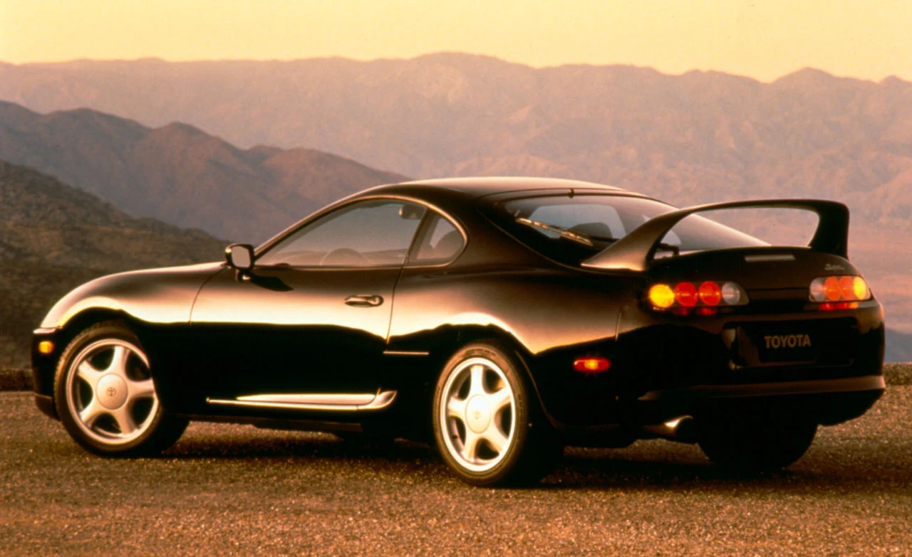 Toyota Supra (1993)