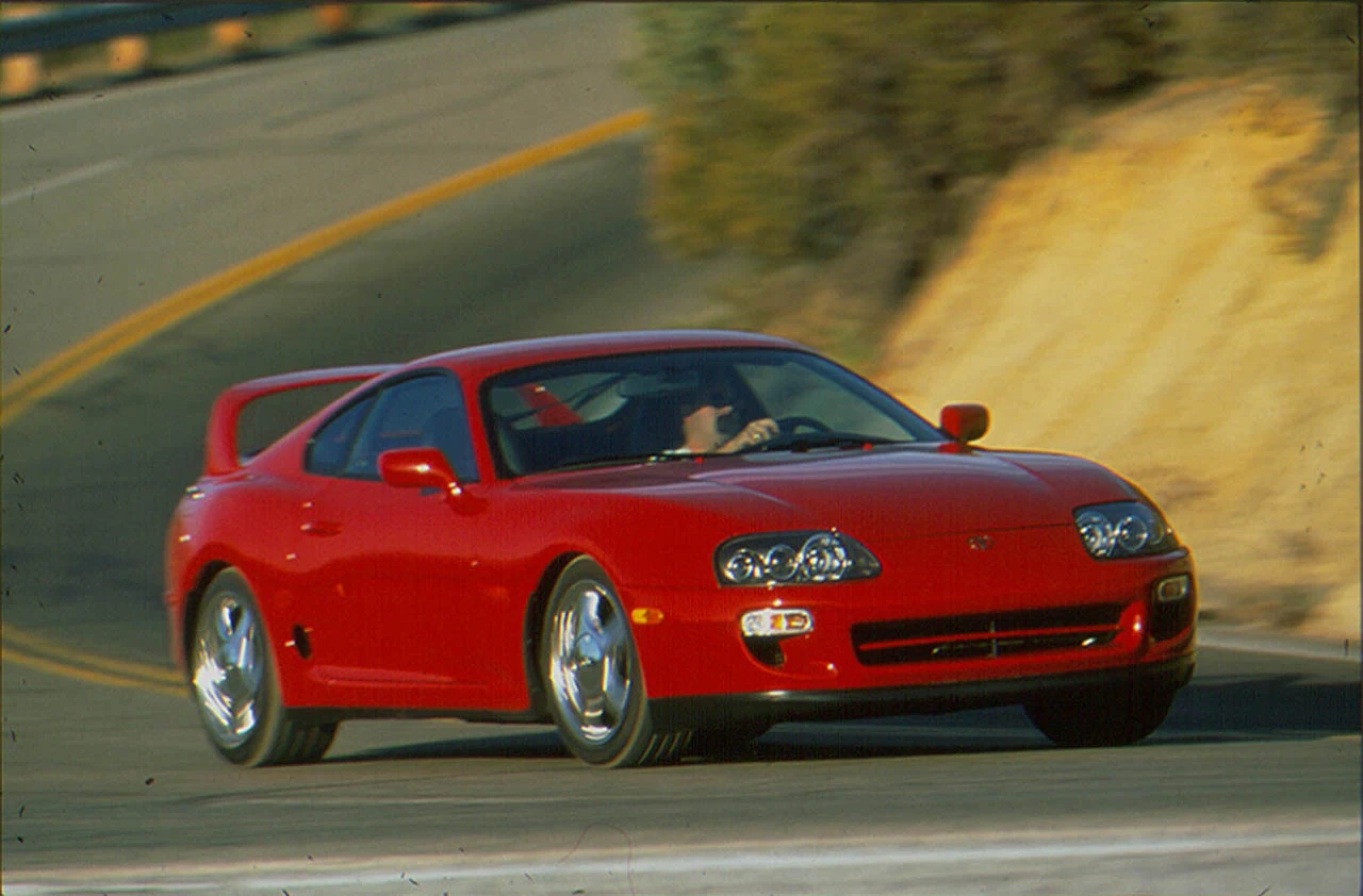 Toyota Supra (1993)