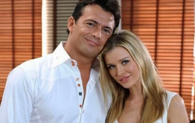 Romain Zago i Joanna Krupa Romain Zago i Joanna Krupa