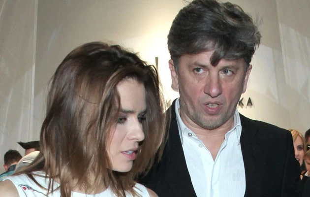 Natasza Urbańska i Janusz Józefowicz Natasza Urbańska i Janusz Józefowicz