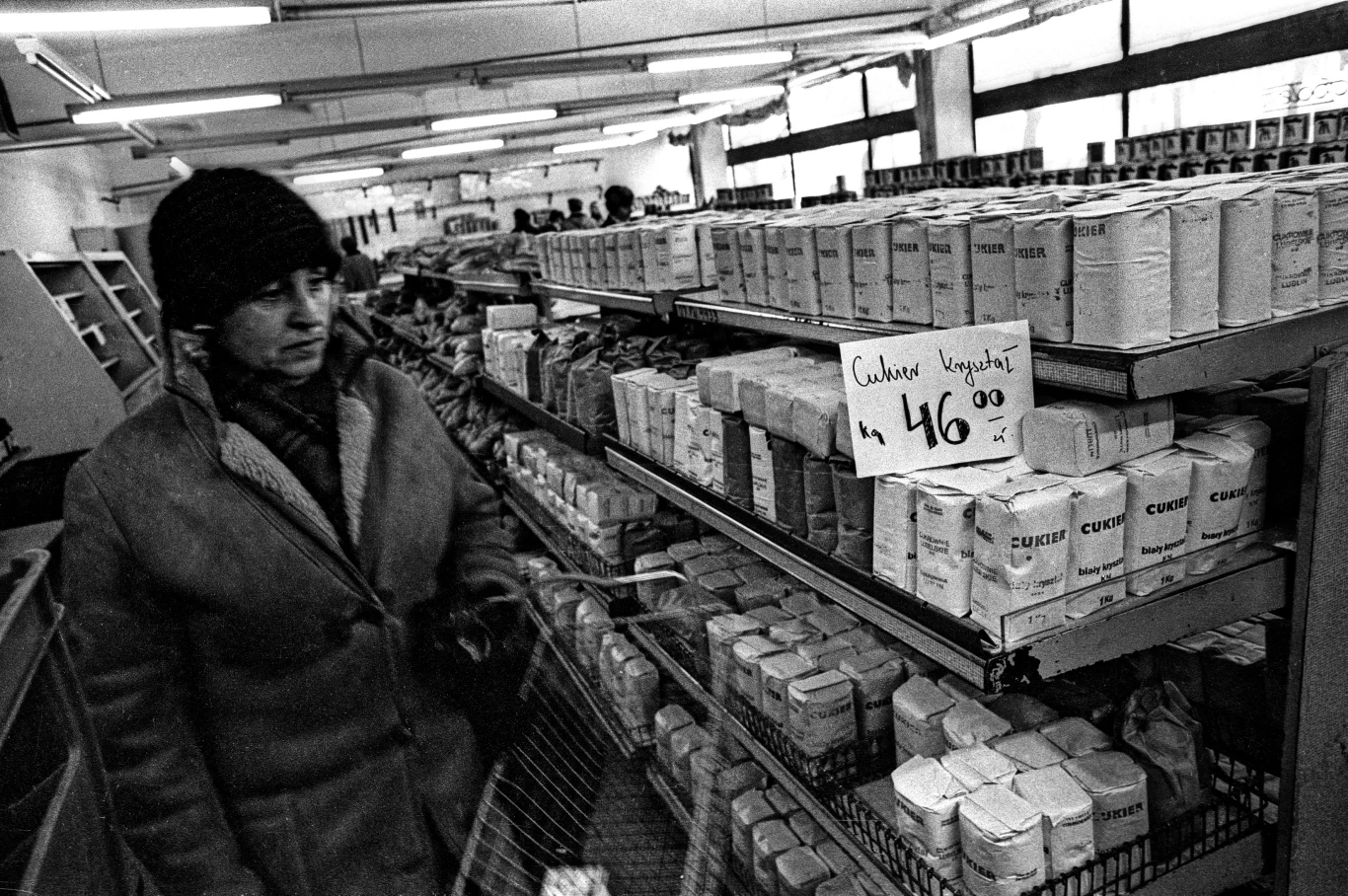 Warszawa, 1982, po podwyżce cen artykułów spożywczych