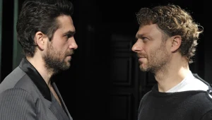 Grzegorz Damięcki i Marcin Dorociński 