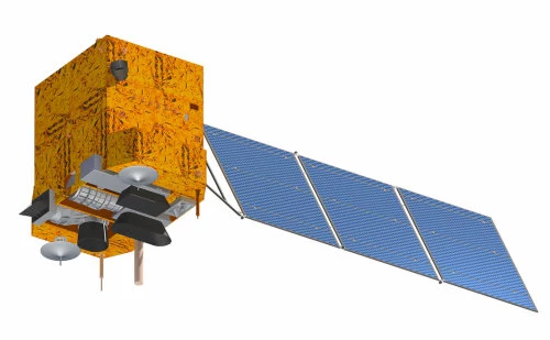 Wizualizacja satelity CBERS-3