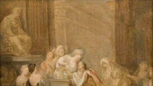 "Poświęcenie Świątyni Jerozolimskiej", Marcello Baciarelli