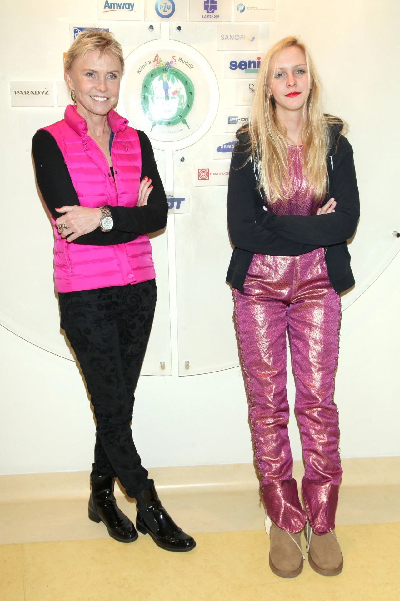 Ewa Błaszczyk z córką Manią