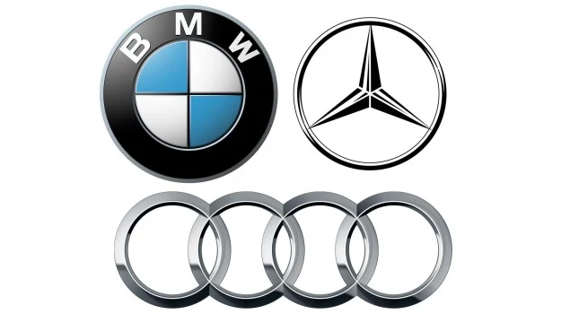 Audi, BMW i Mercedes