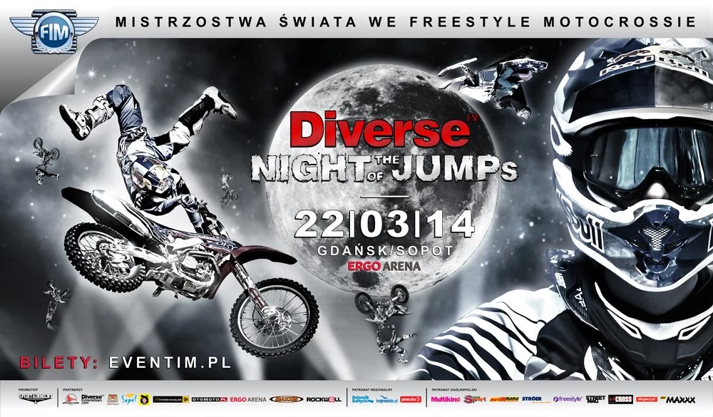 NIGHT of the JUMPs - pozycja obowiązkowa dla fanów motocrossu