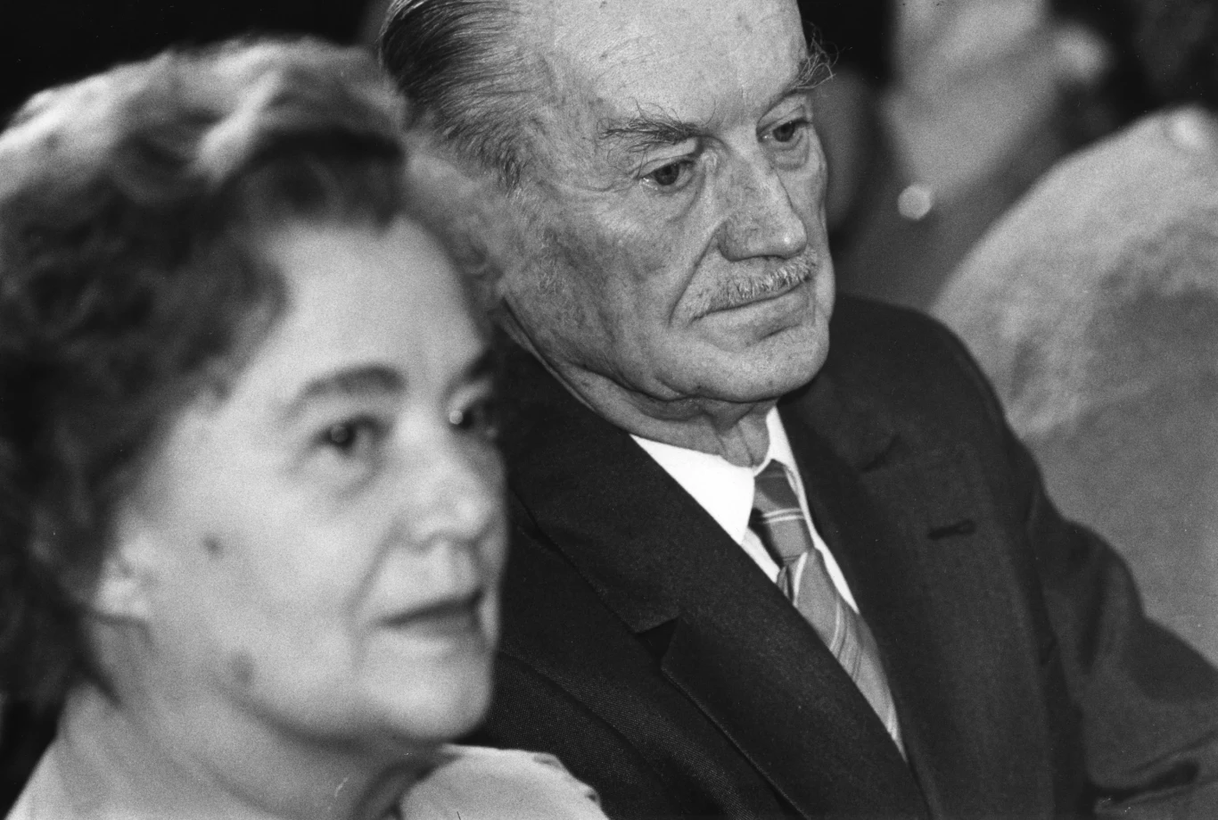 Piotr Jaroszewicz z żoną, Alicja Solską-Jaroszewicz
