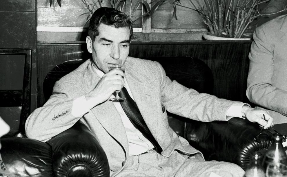 Charrls Lucky Luciano, wspólnik i przyjaciel Lansky'ego