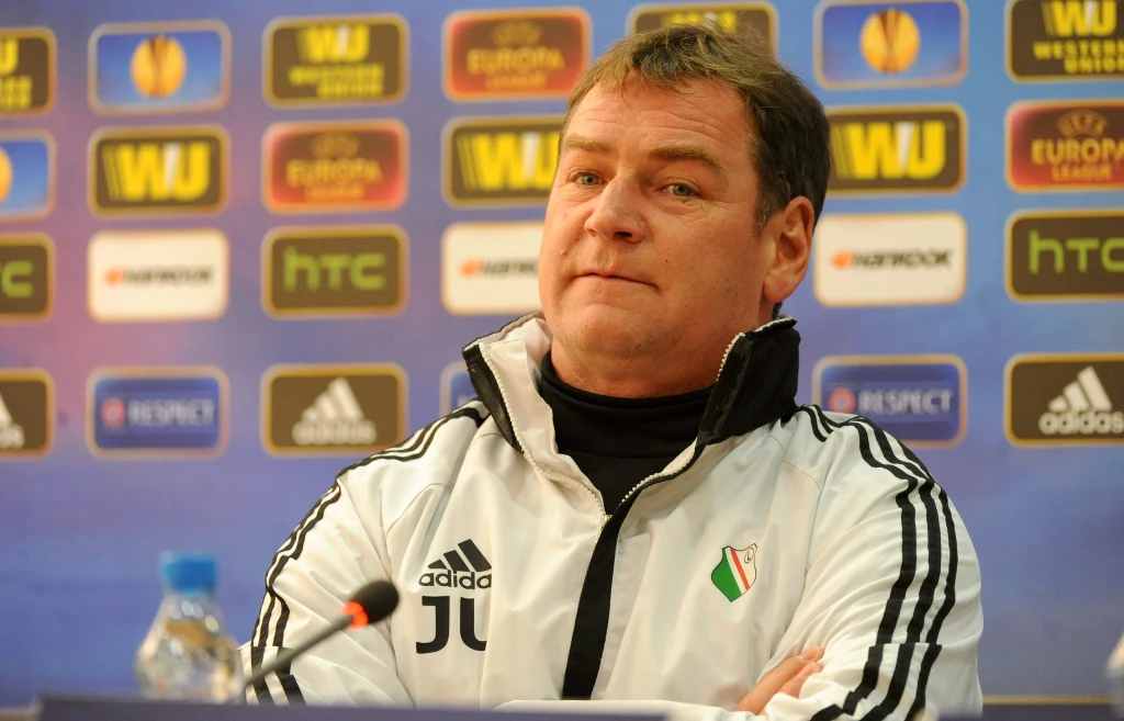 Trener Legii Warszawa Jan Urban Trener Legii Warszawa Jan Urban