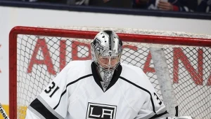 Martin Jones, bramkarz Los Angeles Kings