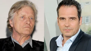 Rutger Hauer i Paweł Deląg