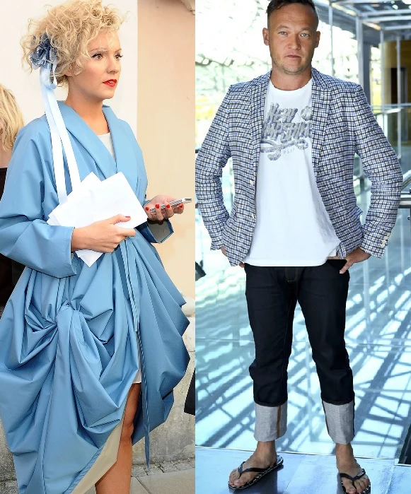 Dorota Szelągowska i Bartek Prokopowicz Dorota Szelągowska i Bartek Prokopowicz