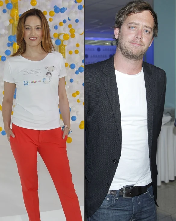 Magda Różczka i Jan Holoubek Magda Różczka i Jan Holoubek