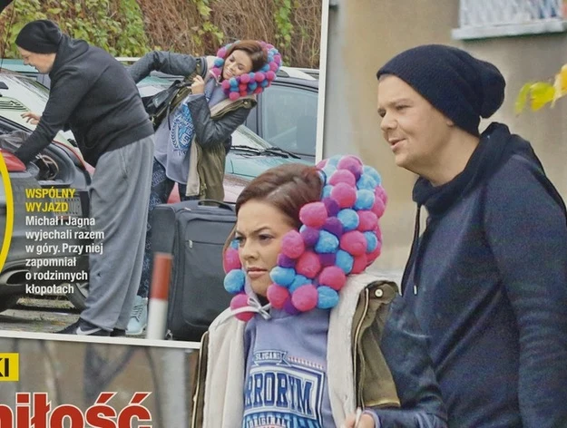 Michał Figurski i Jagna Błażejewska Michał Figurski i Jagna Błażejewska