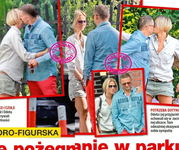 Odeta Moro-Figurska i Dariusz Goczał Odeta Moro-Figurska i Dariusz Goczał