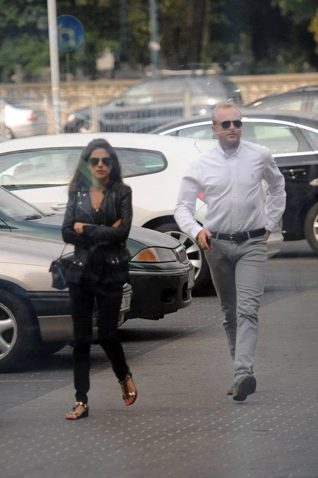 Weonika Rosati i Piotr Adamczyk Weonika Rosati i Piotr Adamczyk