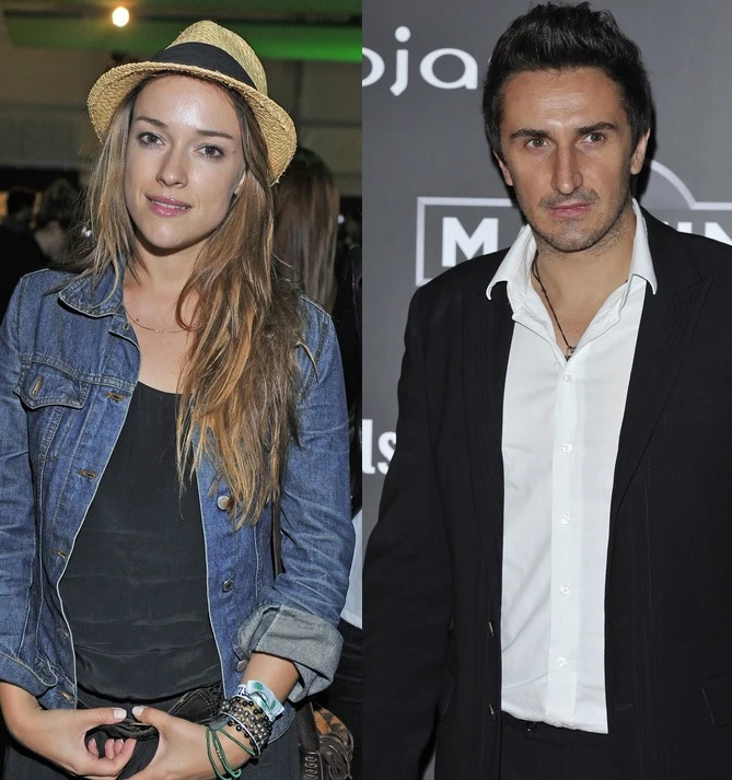 Alicja Bachleda-Curuś i Sebastian Karpiel-Bułecka Alicja Bachleda-Curuś i Sebastian Karpiel-Bułecka