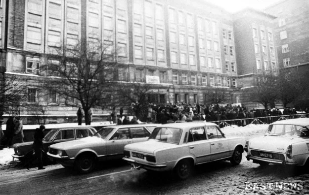Siedziba "Solidarności", region Mazowsze. Siedziba "Solidarności", region Mazowsze.