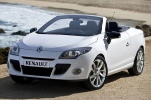 Renault Megane CC sprzed liftingu (2010)