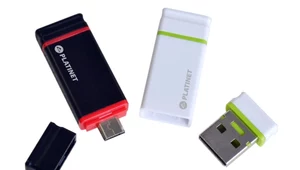 PLATINET prezentuje pendrive NANO z adapterem microUSB do urządzeń mobilnych