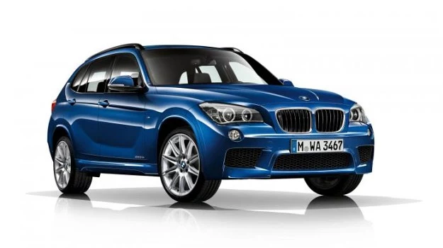 BMW X1 (E84) po zmianach. Model zadebiutował jesienią 2009 roku.