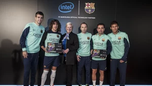 ​Intel i FC Barcelona ogłaszają partnerstwo