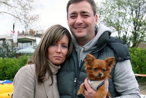 Małgorzata Rozenek (!) i Jacek Rozenek Małgorzata Rozenek (!) i Jacek Rozenek