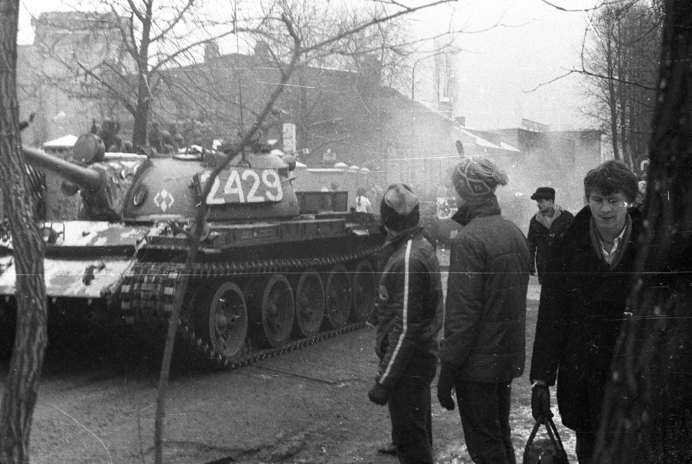 Katowice, 16.12.1981, pacyfikacja strajku w KWK "Wujek"