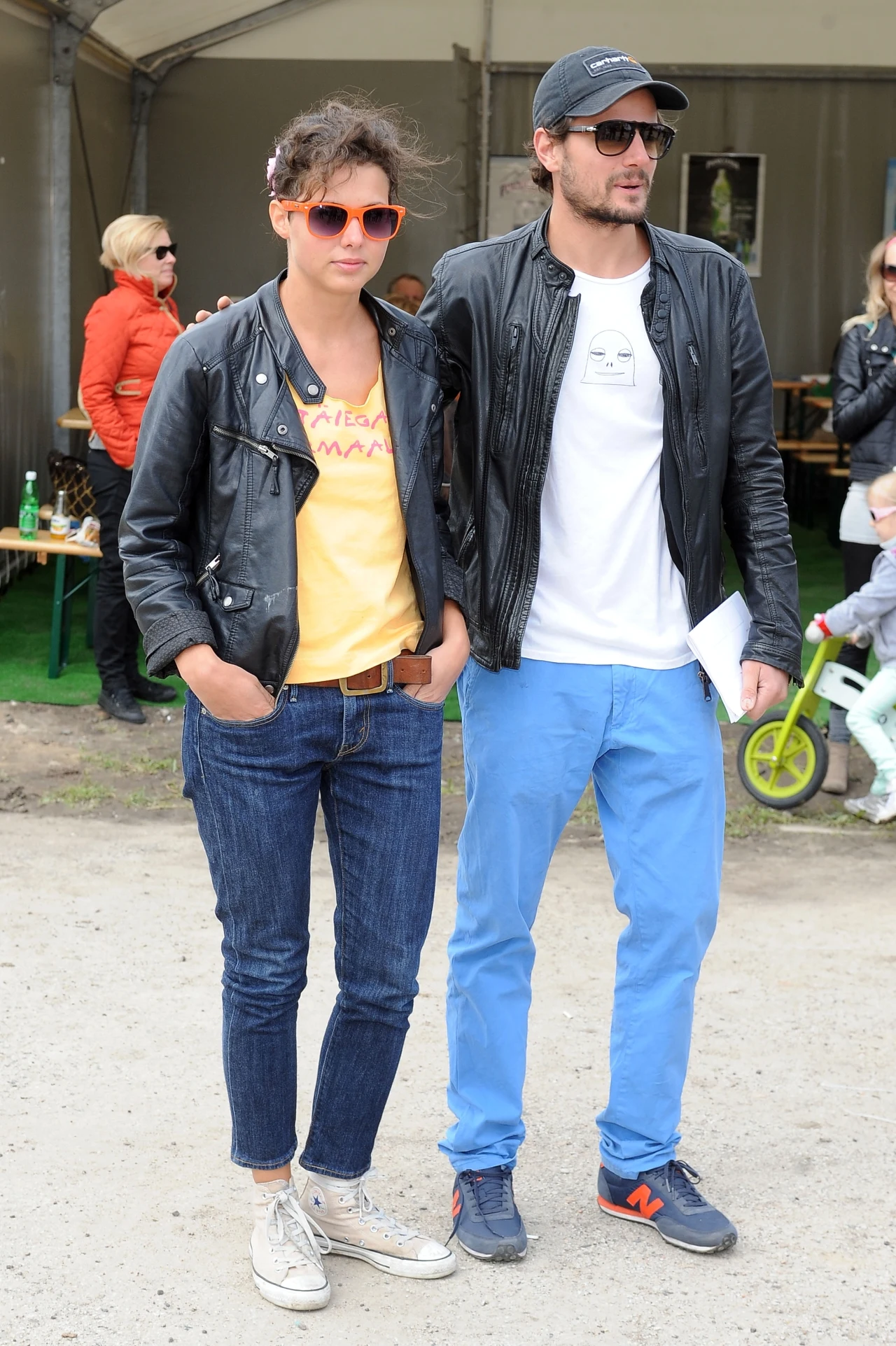 Antoni Pawlicki, Maria Stefańska