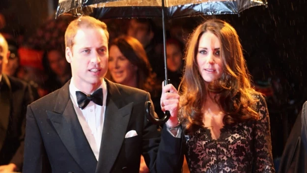 8 stycznia 2012 r. Kate i William na premierze filmu War Horse