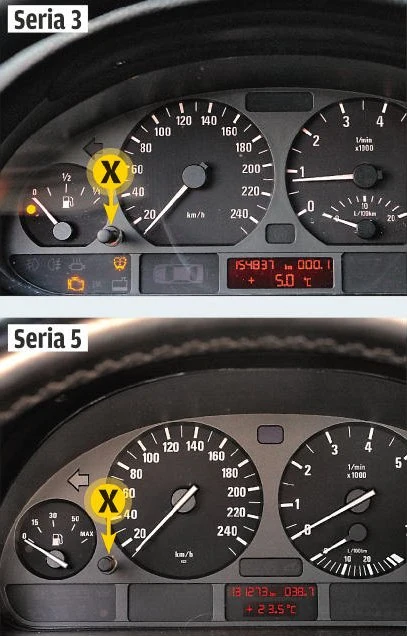 BMW serii 3 (2000-2004), serii 5 (2000-2003) BMW serii 3 (2000-2004), serii 5 (2000-2003)