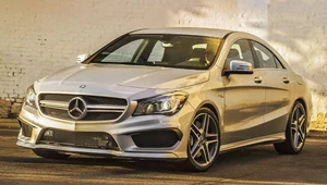 (Zbyt) popularny Mercedes CLA