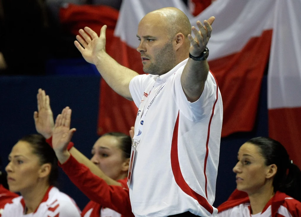 Kim Rasmussen, trener "Biało-czerwonych"