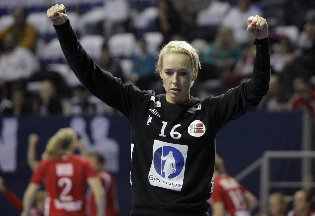 Bohaterka meczu - bramkarka Katrine Lunde