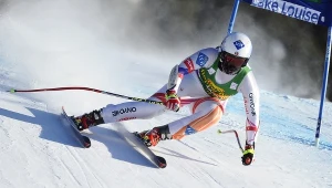 Tina Weirather na trasie