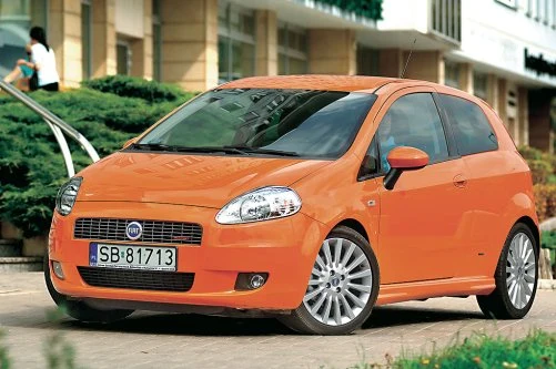 Fiat Grande Punto/Punto Evo (2005-)