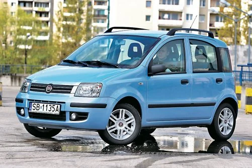 Fiat Panda II (2003-2012)