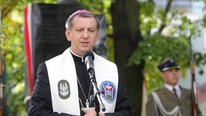 Biskup polowy Józef Guzdek