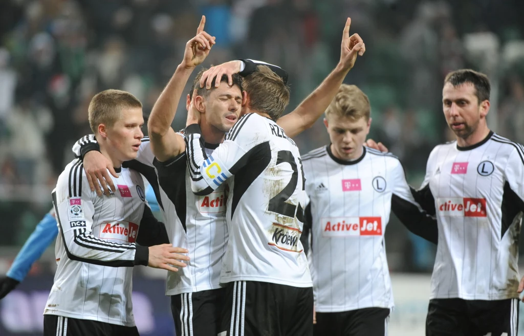 Bohaterem spotkania na Łazienkowskiej został Michał Kucharczyk, który strzelił trzy gole i zaliczył asystę. Bohaterem spotkania na Łazienkowskiej został Michał Kucharczyk, który strzelił trzy gole i zaliczył asystę.
