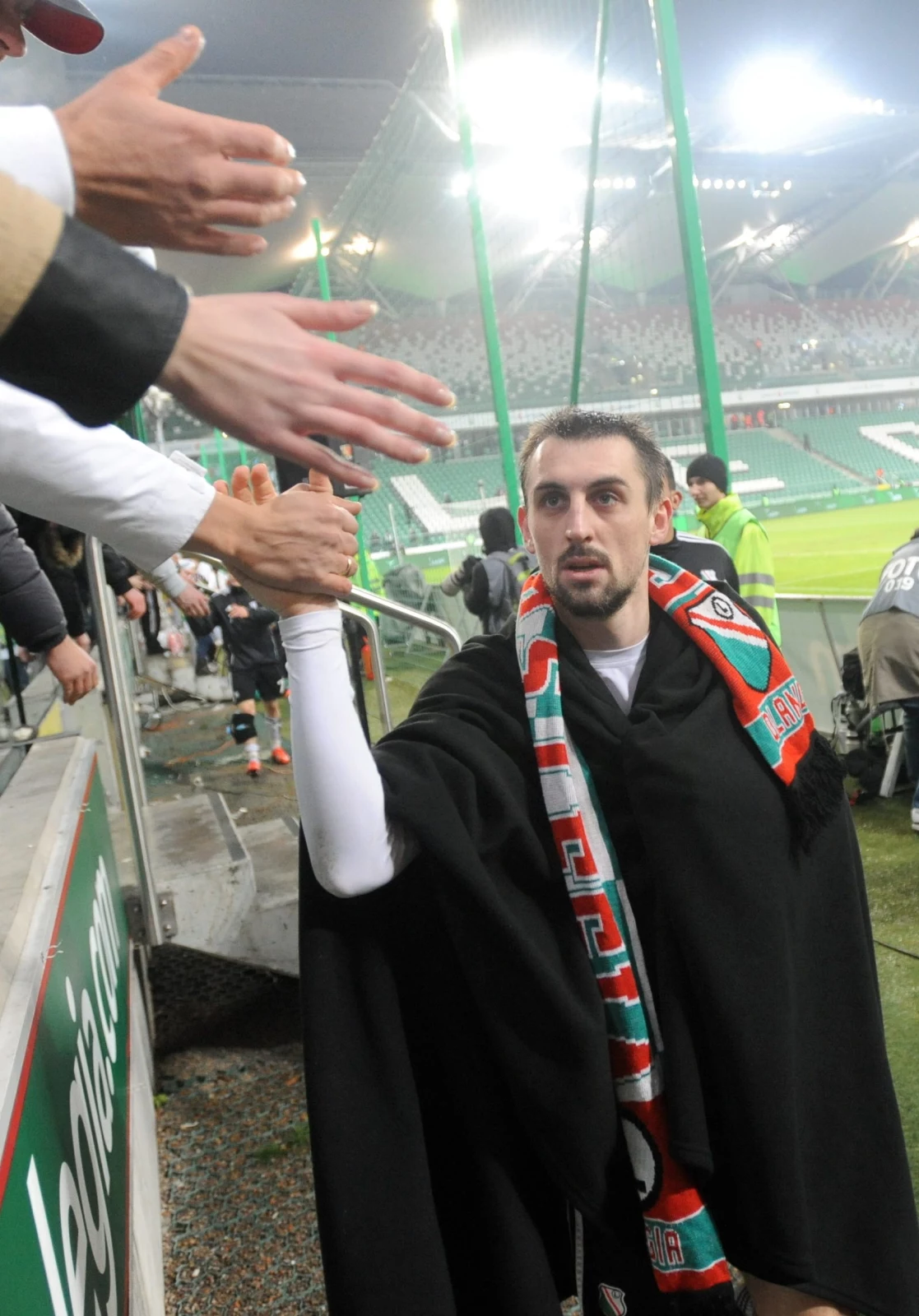 Bohaterem spotkania na Łazienkowskiej został Michał Kucharczyk, który strzelił trzy gole i zaliczył asystę. Bohaterem spotkania na Łazienkowskiej został Michał Kucharczyk, który strzelił trzy gole i zaliczył asystę.