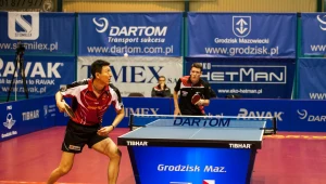 Oh Sang Eun w meczu z Enzo Anglesem