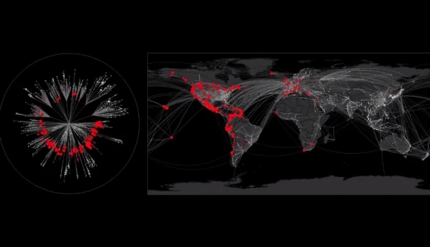 Jak szybko pandemia ogarnie całą Ziemię? Jak szybko pandemia ogarnie całą Ziemię?