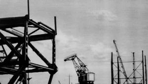 Port w Gdyni - molo węglowe, lata międzywojenne