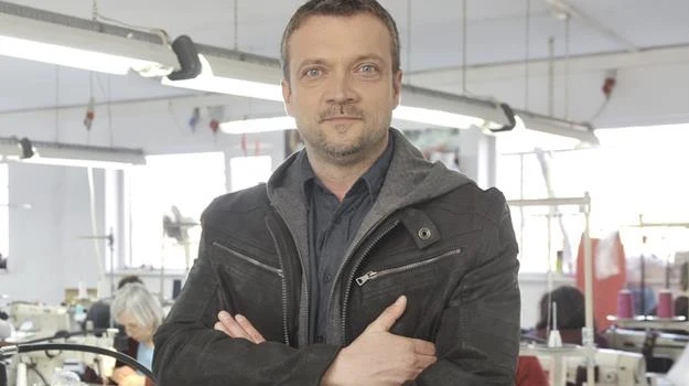 Sebastian Wątroba już po raz trzeci ścigał się za kierownicą kosiarki Sebastian Wątroba już po raz trzeci ścigał się za kierownicą kosiarki