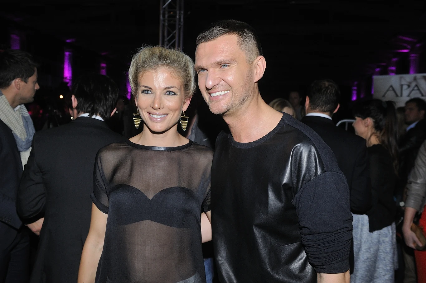 Izabella Łukomska-Pyżalska i Maciej Zień