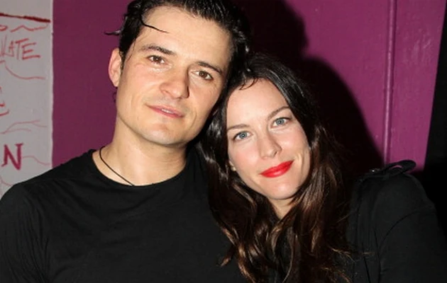 Orlando Bloom i Liv tyler