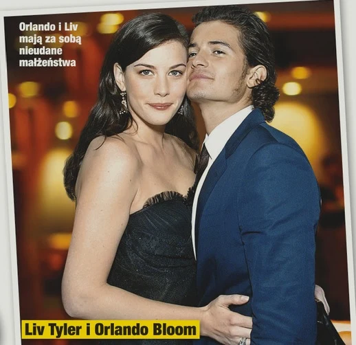 Orlando i Liv są teraz ze sobą bardzo blisko Orlando i Liv są teraz ze sobą bardzo blisko
