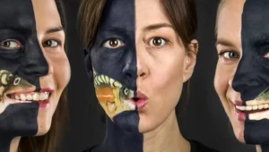 Magdalena Kumorek, Maja Ostaszewska i Magdalena Cielecka w kampanii "Jeszcze żywy karp". 